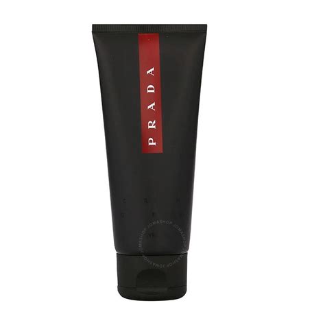 prada shower gel men's|prada luna rossa shower gel.